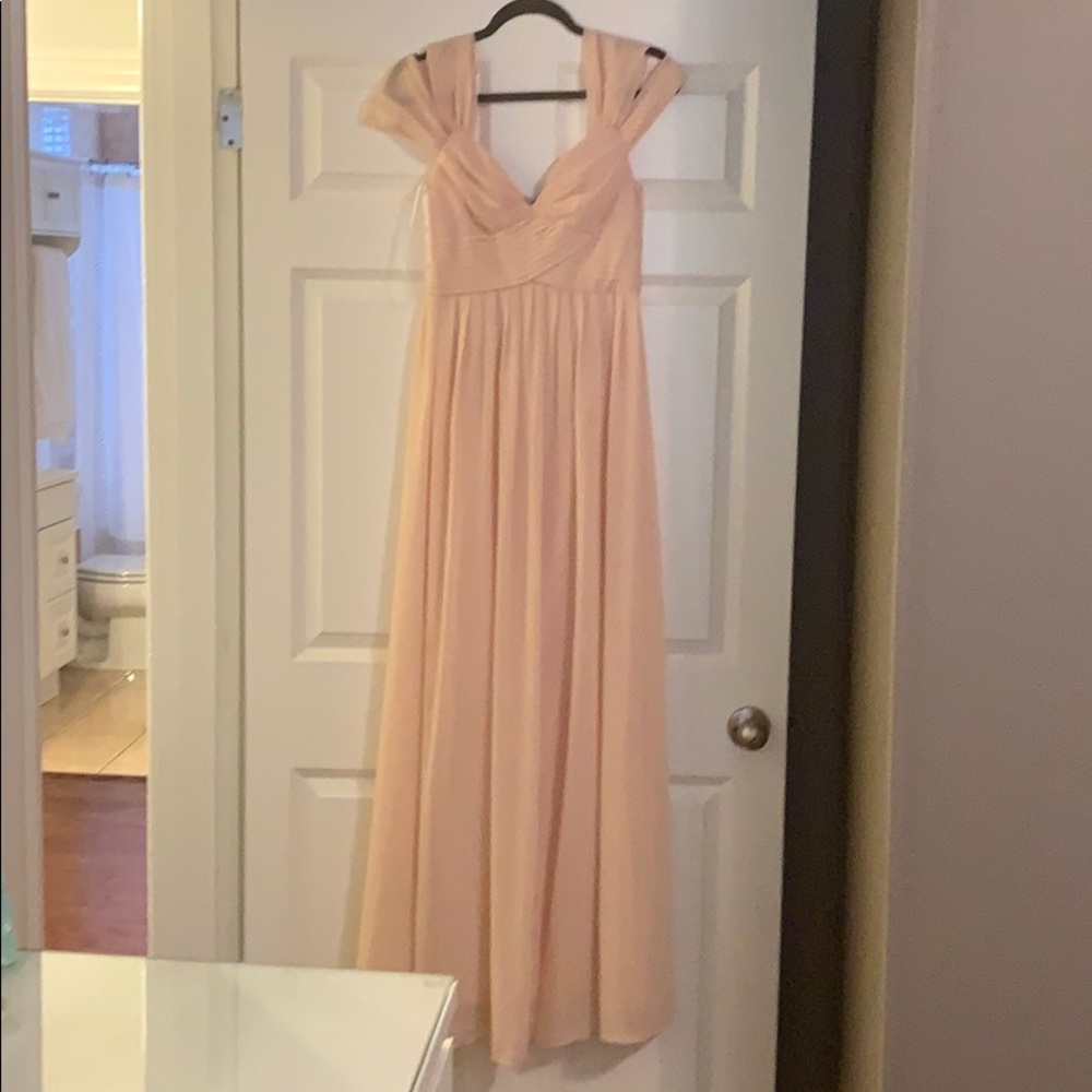 Lulus maxi dress